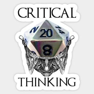 Critical Thinking Sticker